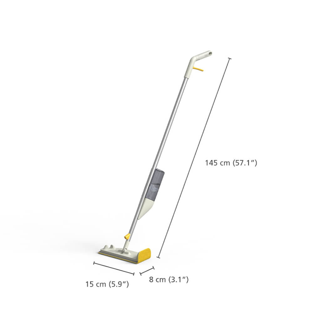 ไม้ม็อบถูพื้นพร้อมที่ฉีดสเปรย์ในตัว JOSEPH JOSEPH รุ่น CLEANTECH N65004_4